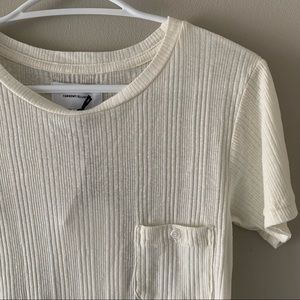 Current Elliott white tee